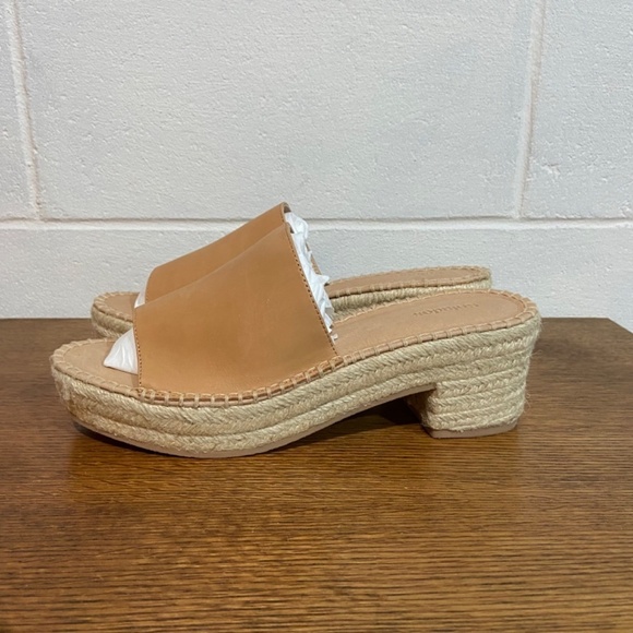 Soludos Women's Laguna Mule Sandals Camel/Tan Leather Upper Slip on Vacation NEW - Picture 10 of 10